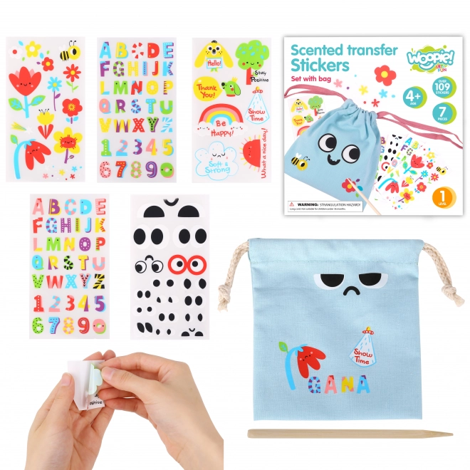 Kreativní sada Magic Handbag s nálepkami