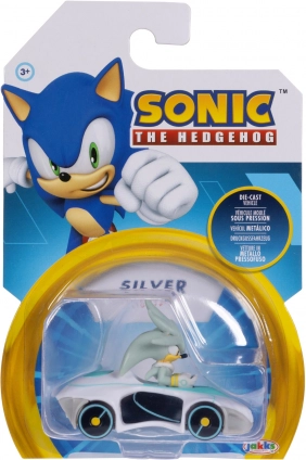 Sonic – kovovo‑plastové auto 1:64 (Wave 7)