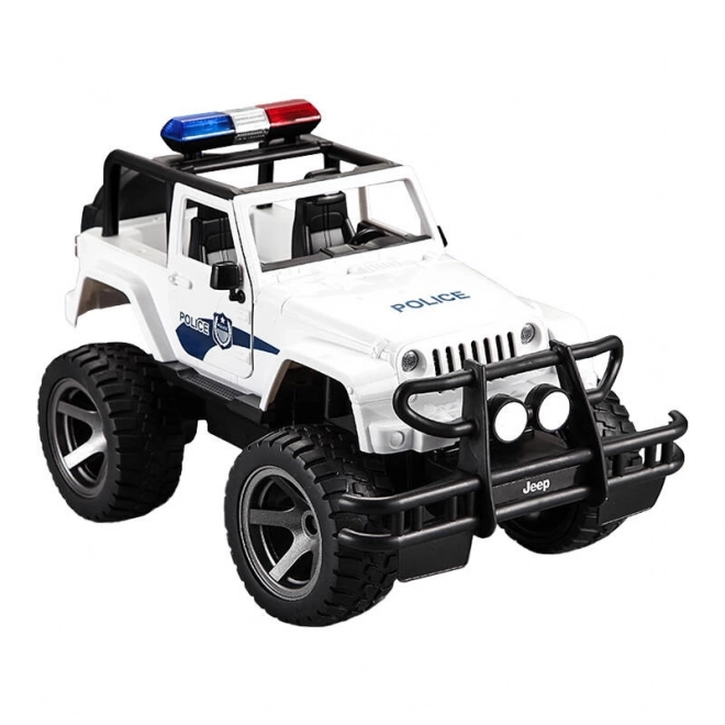 Dálkově ovládané policejní auto Jeep 1:12 Double Eagle