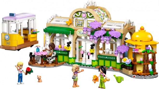 LEGO Friends Kavárna a Květinářství