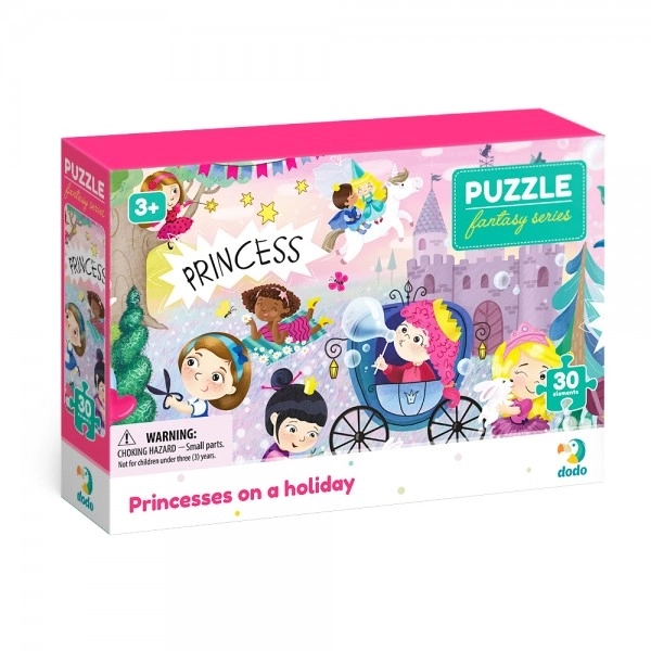 Puzzle Princezny 30 dílků