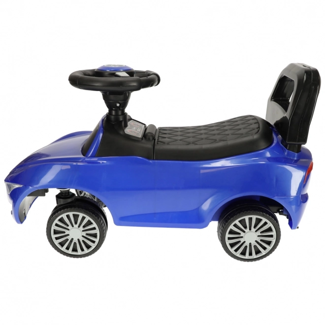 Dětské odrážedlo SuperCar se zvukem a světly – Modré