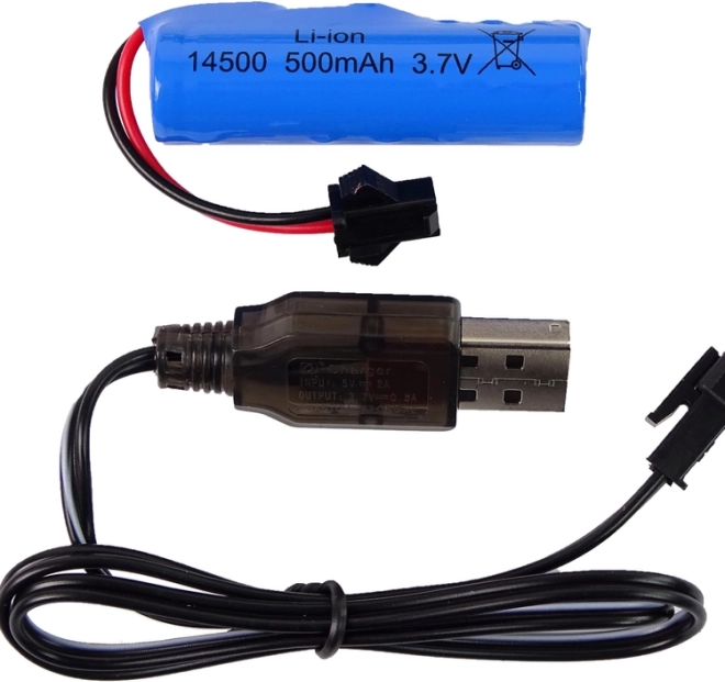 Dobíjecí baterie a USB nabíjení