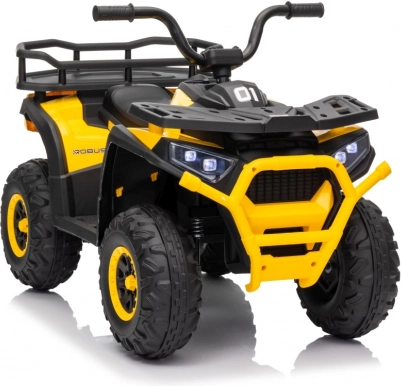 Dětská čtyřkolka ATV Robust Žlutá