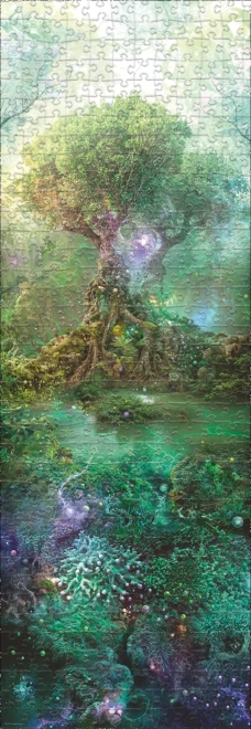 Vertikální puzzle HEYE Enigma Trees – Draslíkový strom 1000 dílků