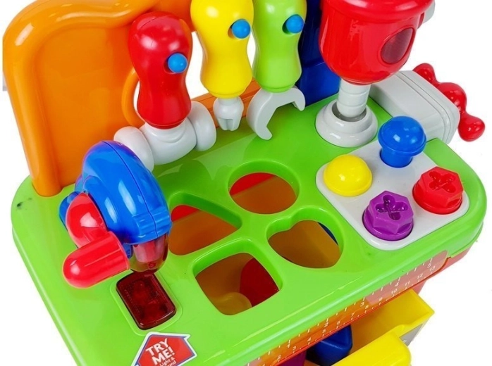 Interaktivní nástroje se světlem a zvukem