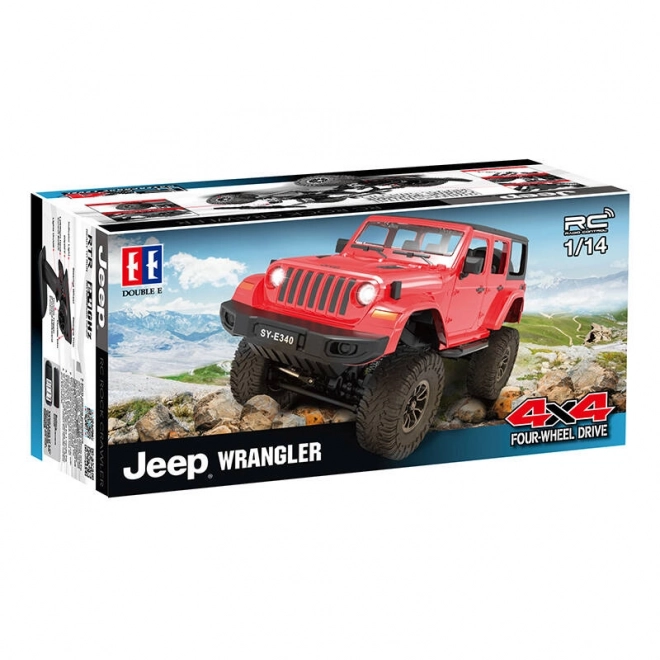 Dálkově ovládaný Jeep Crawler Pro 4x4 1:14 Double Eagle