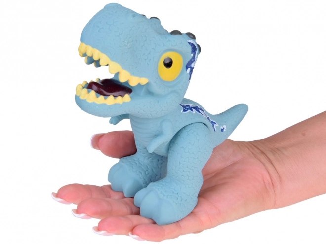 Dinosaurus figurka Velociraptor s pohyblivými končetinami