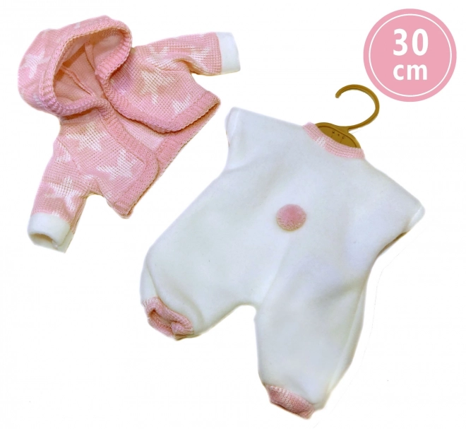 Obleček pro panenku miminko Llorens velikosti 30 cm