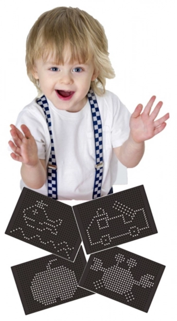 Magnetická kreslicí tabule MagPad černá