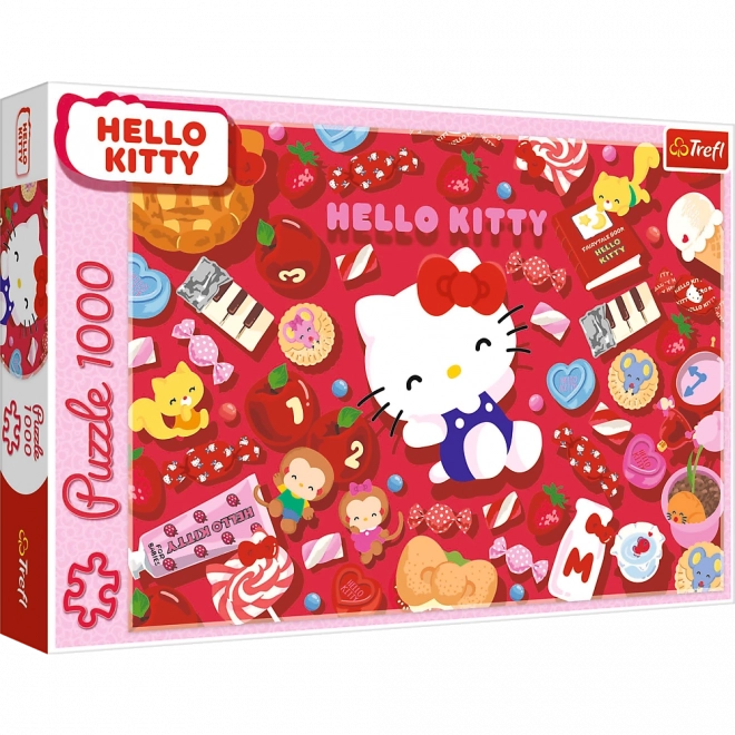 Puzzle Hello Kitty 1000 dílků