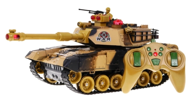 R/C tank 2,4GHz – Béžový