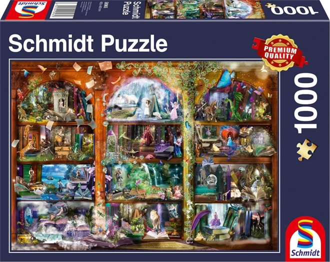 Pohádková kouzla puzzle 1000 dílků
