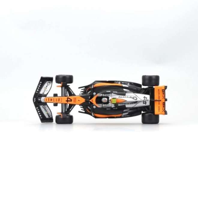 Bburago 1:43 RACE Formula F1 - McLaren F1 Team MCL60 (2023) #4 (Lando Norris)