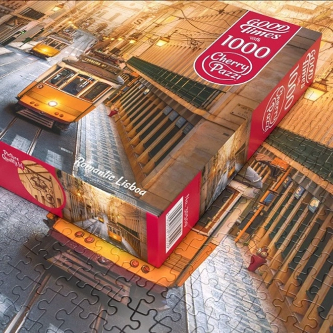 Puzzle Romantický Lisabon