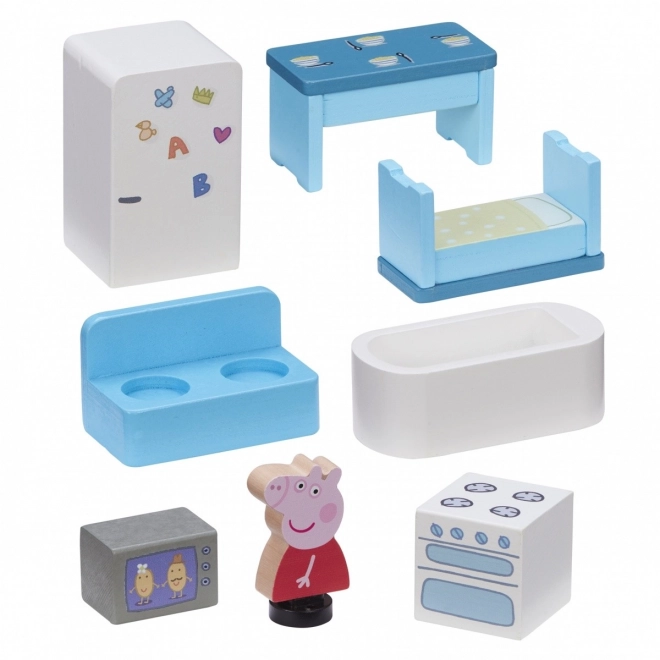 Dřevěný domeček Prasátko Peppa