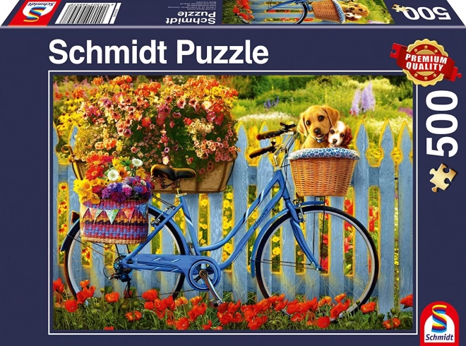 Puzzle Nedělní odpočinek s přáteli