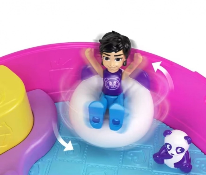 Polly Pocket Panda Kompaktní čajový set