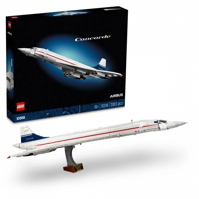 LEGO Icons Concorde