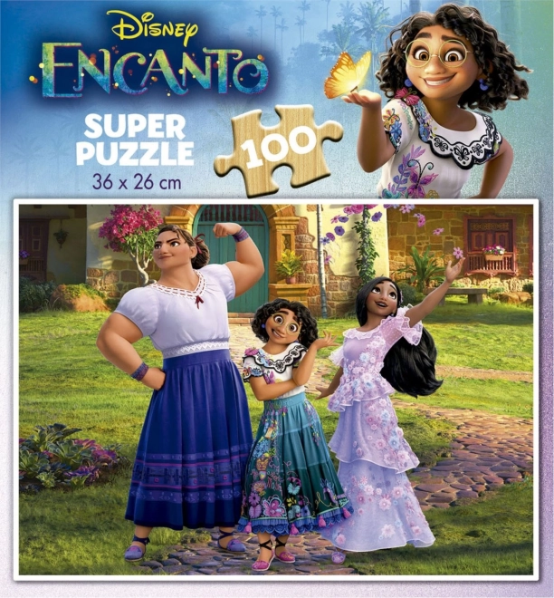 EDUCA Dřevěné puzzle Encanto 100 dílků