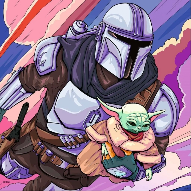 Star Wars: Mandalorian 3x49 dílků