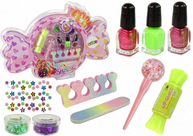 Make-up Kit Zdobení nehtů Candy