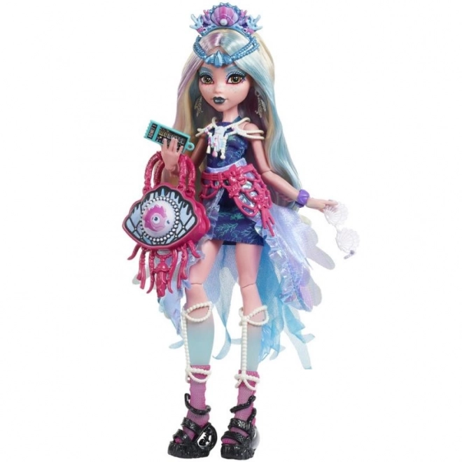 Barbie Monster fest panenka - lagoona HXH82