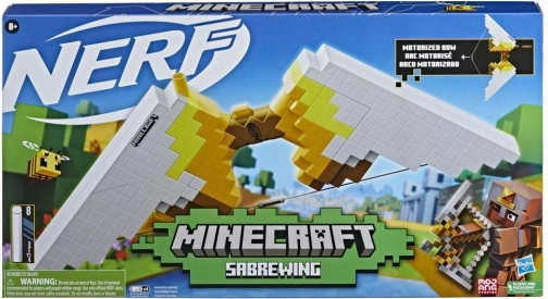 Nerf Minecraft Sabrewing luk na pěnové šipky