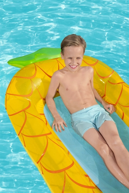 Nafukovací lehátko do vody jahoda pro děti – Ananas