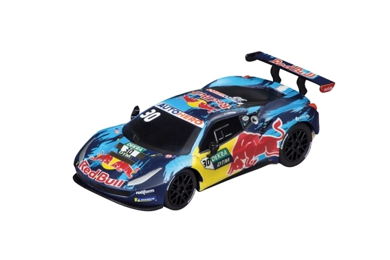 Auto Carrera GO!!! Ferrari 488 GT3 Red Bull plastový 11 cm