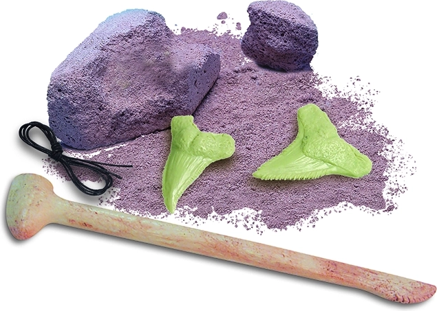 Vykopej a objev: autentický paleontologický zážitek