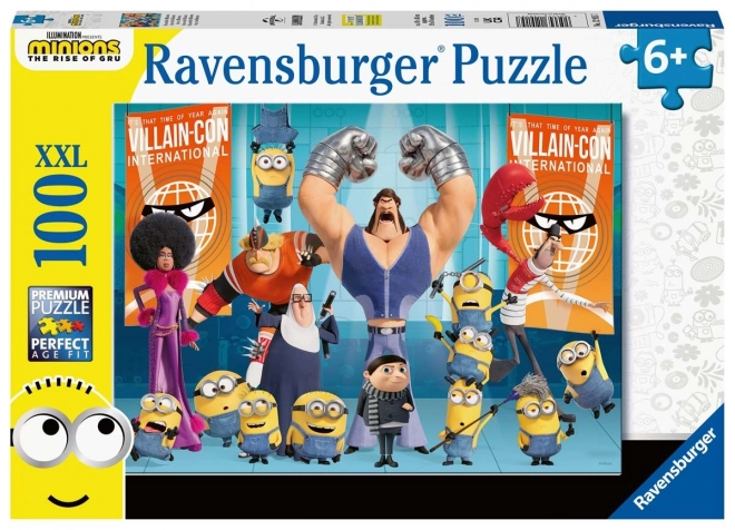 Puzzle 100 dílků XXL Minions 2