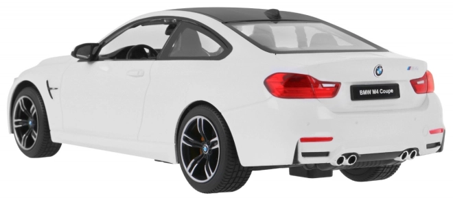 BMW M4 Coupe RASTAR model 1:14 + 2,4 GHz dálkové ovládání – Bílé