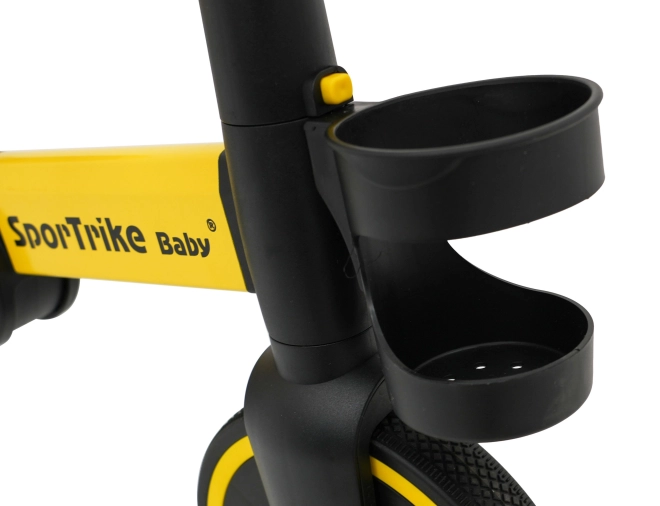 Dětské odrážedlo Happy Bike 3v1 – Žluté