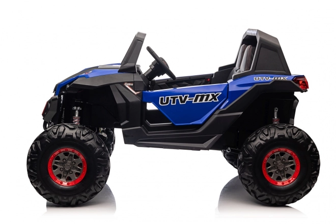 Dětský elektrický buggy UTV-MX modrý