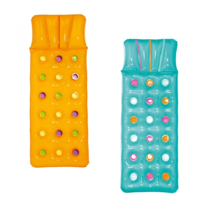 Nafukovací matrace Fashion žlutá