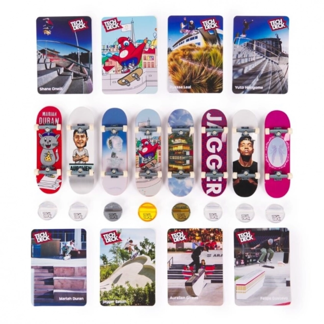 Tech Deck Olympijské multi balení 8 ks