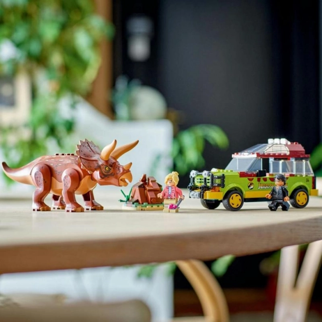 LEGO Jurassic World 76959 Zkoumání triceratopse