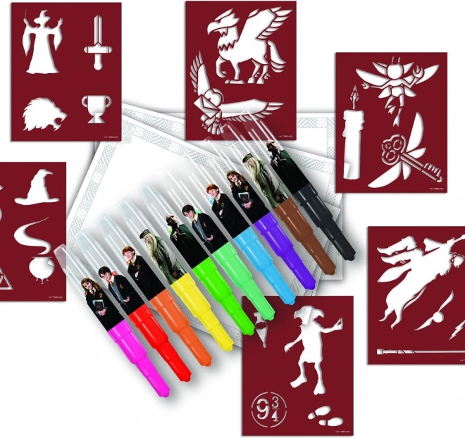 Kreativní sada foukacích fixů Harry Potter