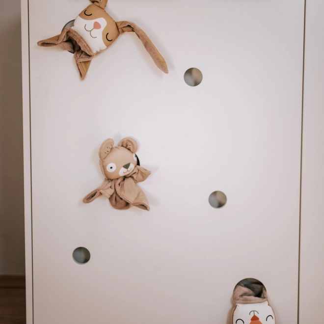 Ababu Panel na šití sada muchláčků