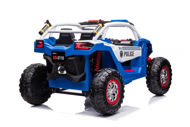 Dětské policejní vozítko na akumulátor 4x4 Buggy XB-2118