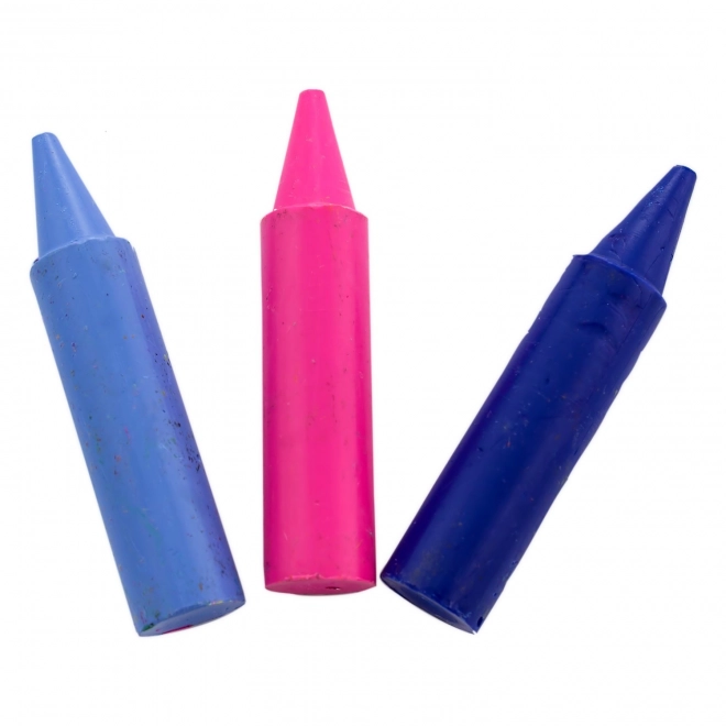 Dětské hrubé pastelky na svíčky 24 kusů Crayola