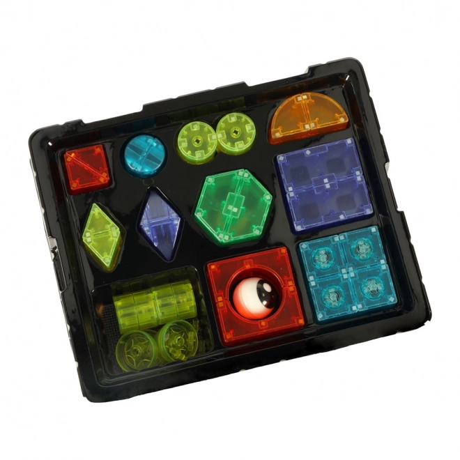 Světelné magnetické bloky 32 el.