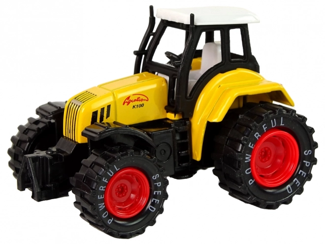 Dětský traktor s kovovým pohonem
