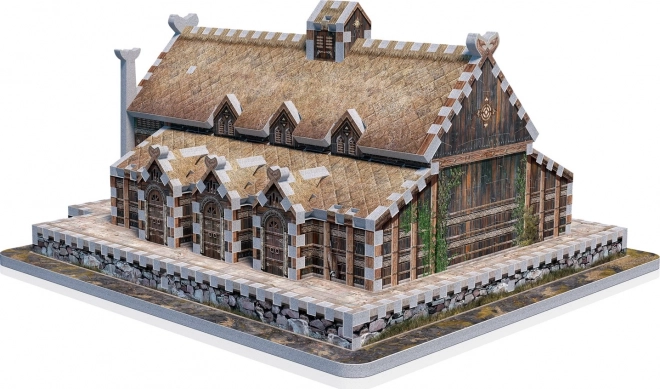WREBBIT 3D puzzle Pán prstenů: Zlatá síň Edoras