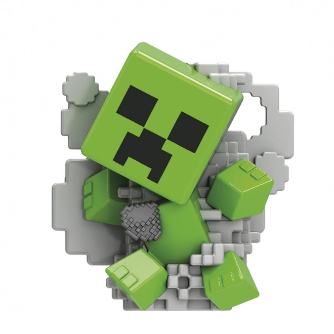 Minecraft mini figurka ve vajíčku