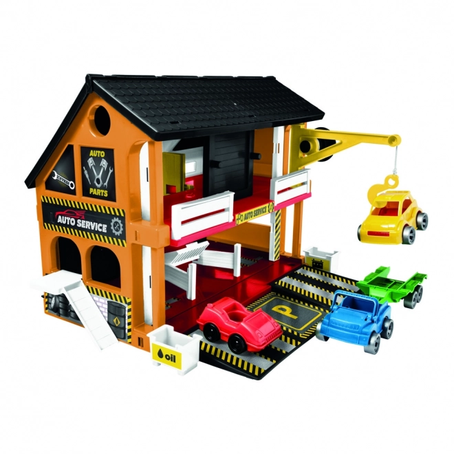 Wader Play House autodílna