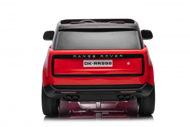 Range Rover SUV Lift Červená