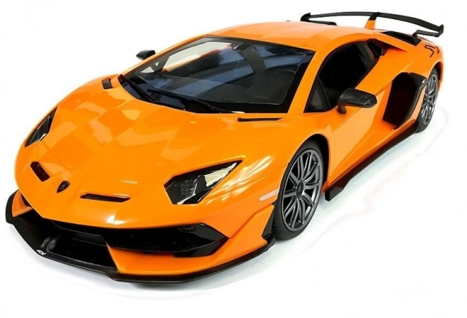 Auto R/C Lamborghini Aventador Rastar 1:14 oranžové