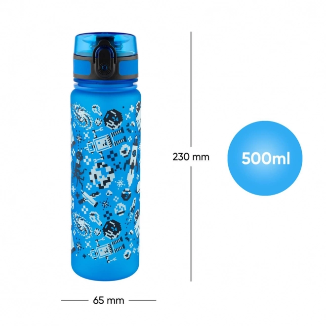 Tritanová láhev na pití Space Game, 500 ml